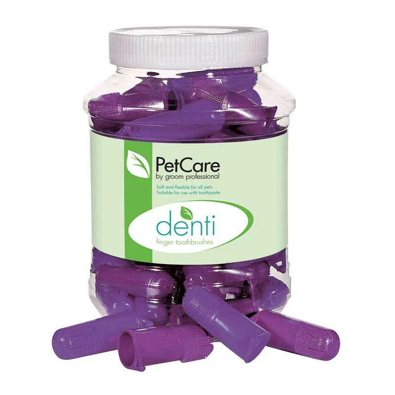 GROOM PROFESSIONAL FINGER TOOTHBRUSH