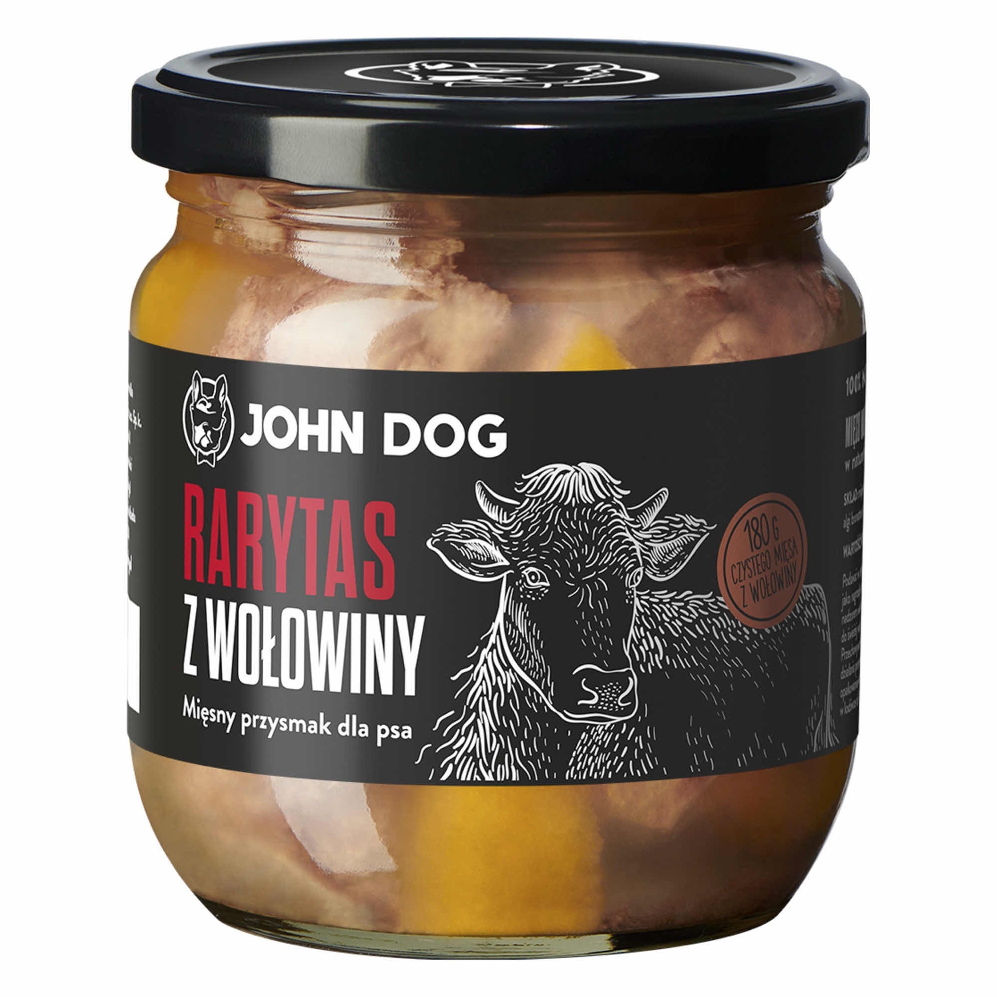 JOHN DOG RARYTAS PREMIUM DLA PSA Z WOŁOWINY