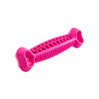 FIBOO FIBOONE DENTAL MONSTER - RÓŻOWY - 25CM