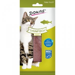 DOKAS KOT FILET Z TUŃCZYKA 22G