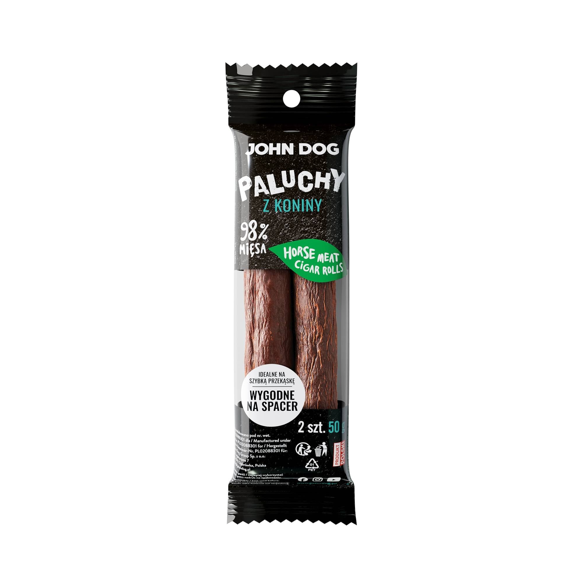 JOHN DOG PRZYSMAKI DLA PSA PALUCH Z KONINY 2 SZT