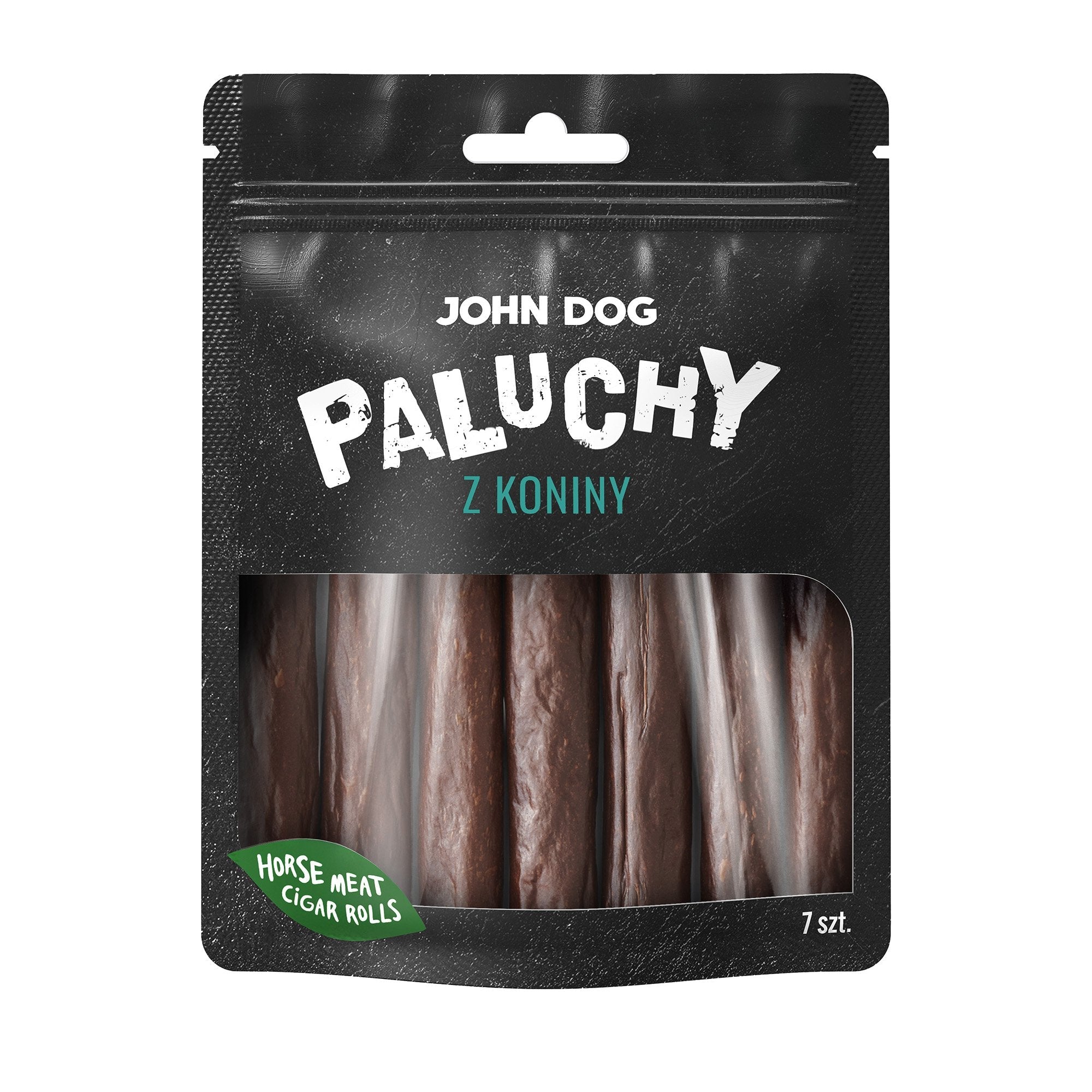 JOHN DOG PRZYSMAKI DLA PSA PALUCHY Z KONINY 7SZT