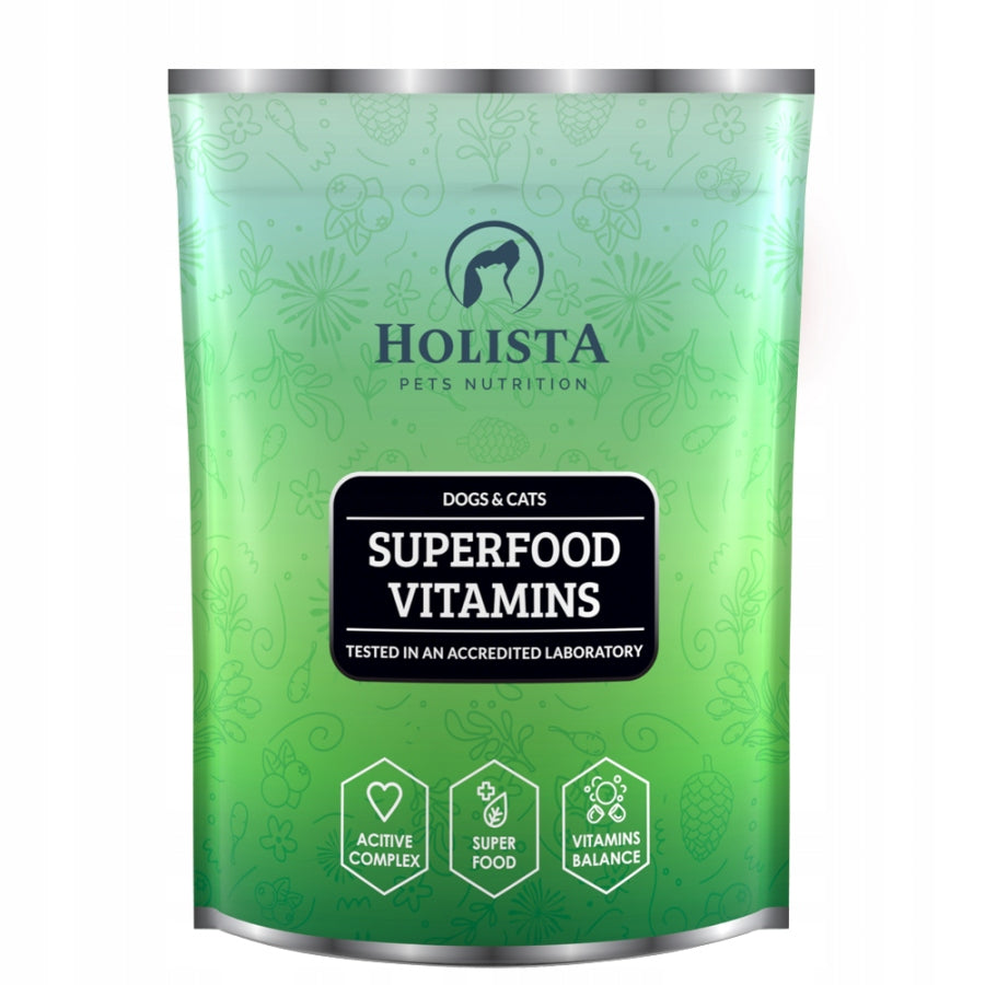 HOLISTA SUPERFOOD VITAMINS ADULT 600G