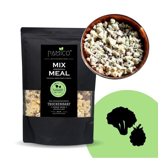 MIX MEAL KALAFIOR & JEŻYNA 50G PRZYSMAKI DLA PSA