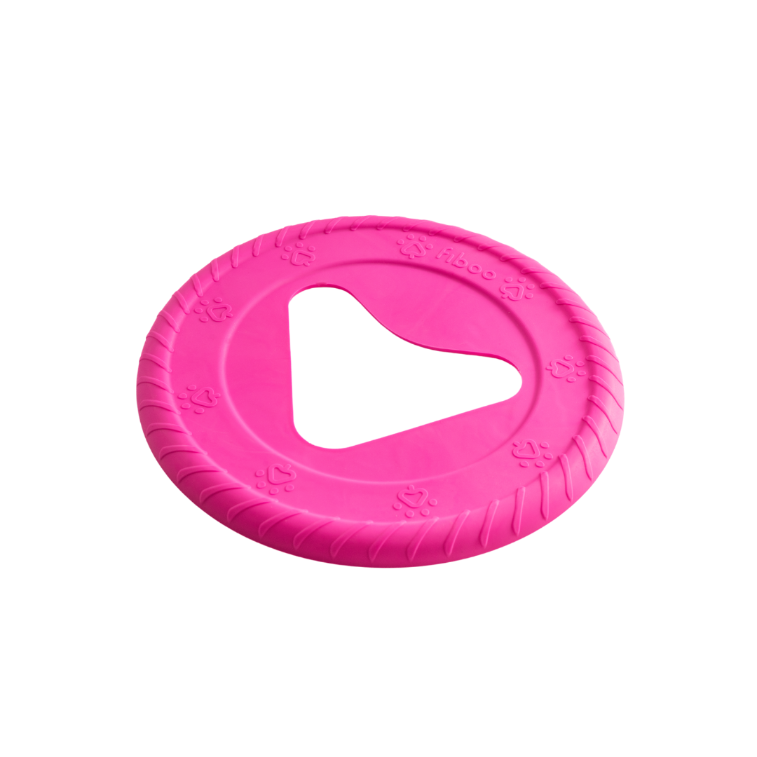 FIBOO FRISBOO - RÓŻOWY Ø 25 CM PŁYWAJĄCE, ELASTYCZNE