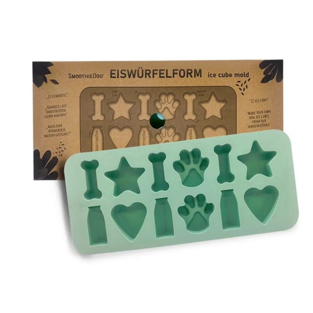 SMOOTHIE DOG FOREMKA DO LODÓW I CIASTEK - 12 KOSTEK