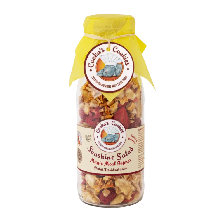 COOKAS COOKIES TOPER SUNSHINE SALAD SAŁATKA OWOCOWA 130G