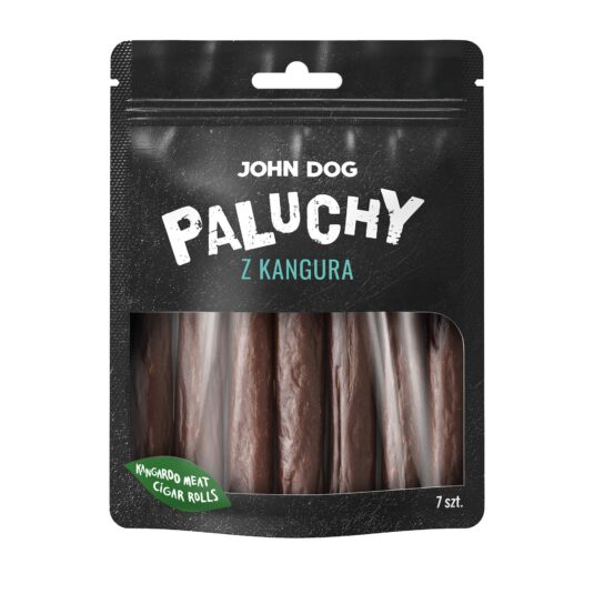 JOHN DOG PRZYSMAKI DLA PSA PALUCHY Z KANGURA 7SZT