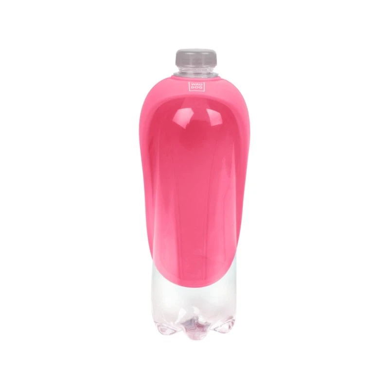 WAUDOG SILICONE DYSZA DO PICIA RÓŻOWA