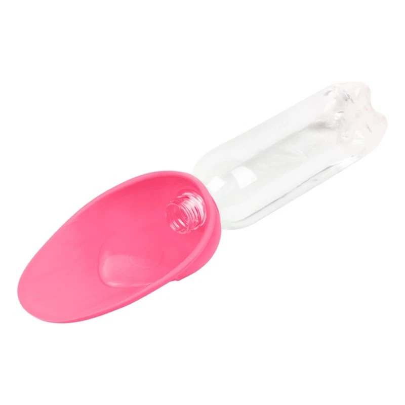 WAUDOG SILICONE DYSZA DO PICIA RÓŻOWA