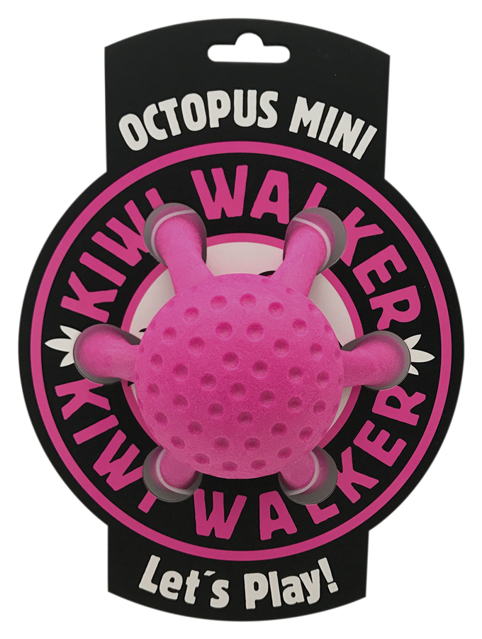 KIWI WALKER LET'S PLAY OCTOPUS MINI RÓŻOWA