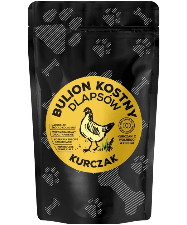 FOOD STUDIO CHEFS BULION KOSTNY DLA PSÓW KURCZAK 230ML