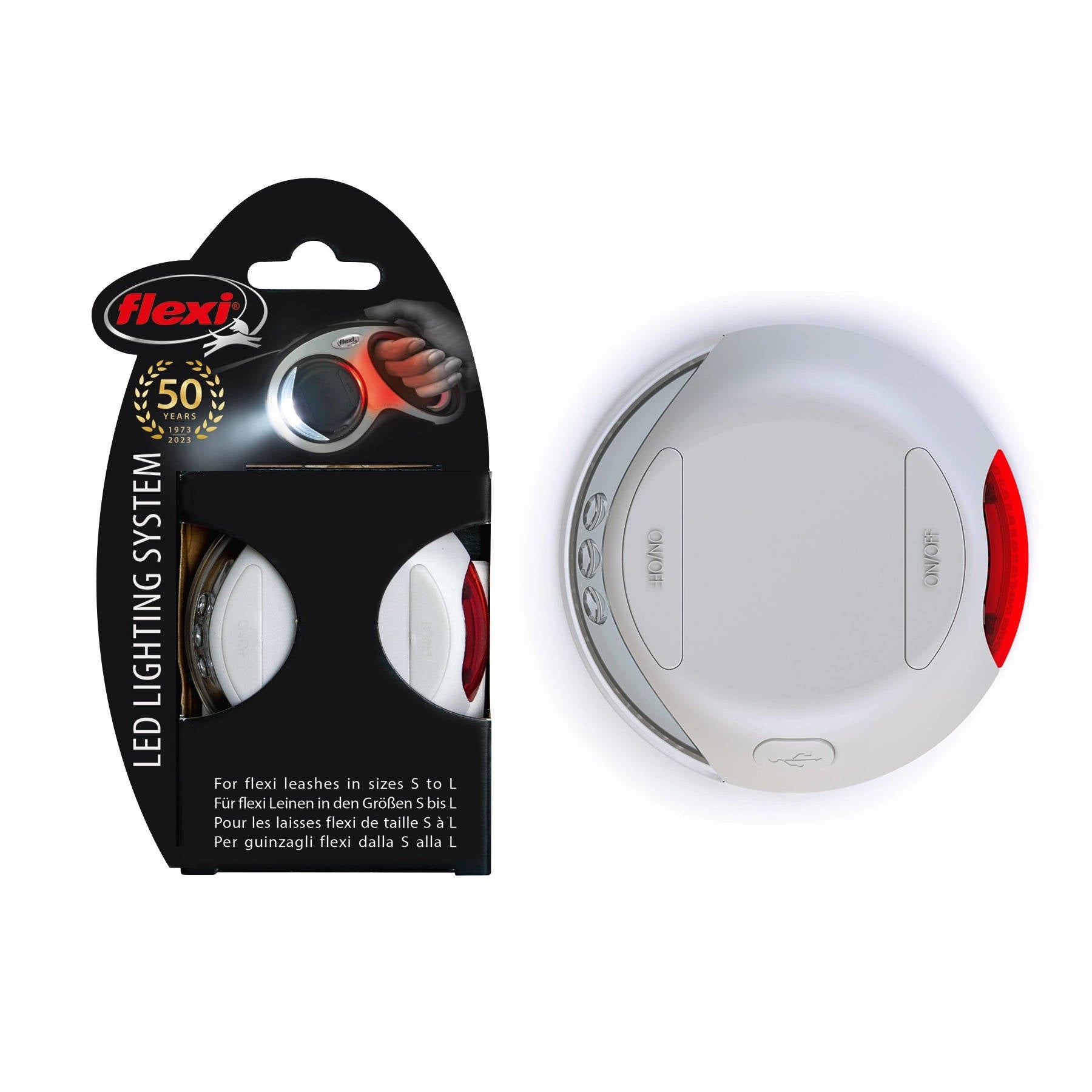 FLEXI LED LIGHTNING SYSTEM SZARY