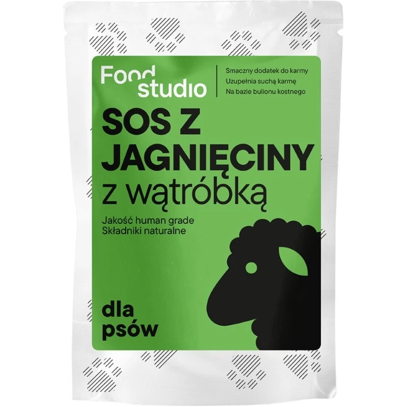 FOOD STUDIO CHEFS SOS Z JAGNIĘCINY Z WĄTRÓBKĄ 100ML