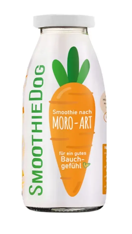 SMOOTHIE DOG MORO-ART 250 ML – MARCHWIANKA DLA PSA