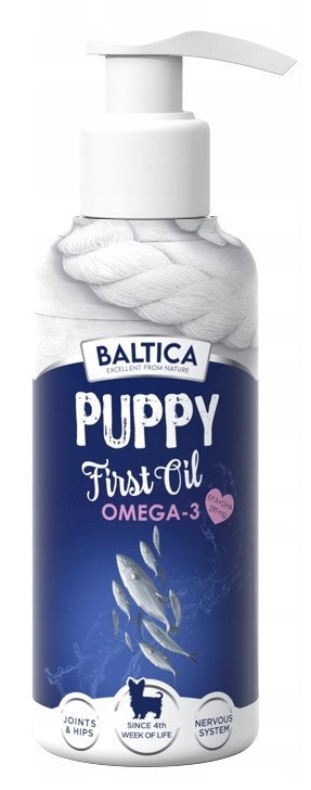 BALTICA EXCELLENT PUPPY FIRST OIL OMEGA3 100ML