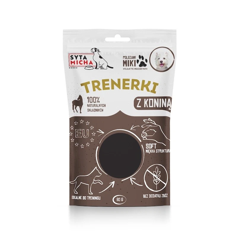 SYTA MICHA PRZYSMAKI DLA PSA TRENERKI Z KONINĄ 80G