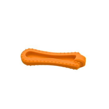 FIBOO SNACK FIBOONE POMARAŃCZOWY - GRYZAK DO WYPEŁNIENIA I MROŻENIA