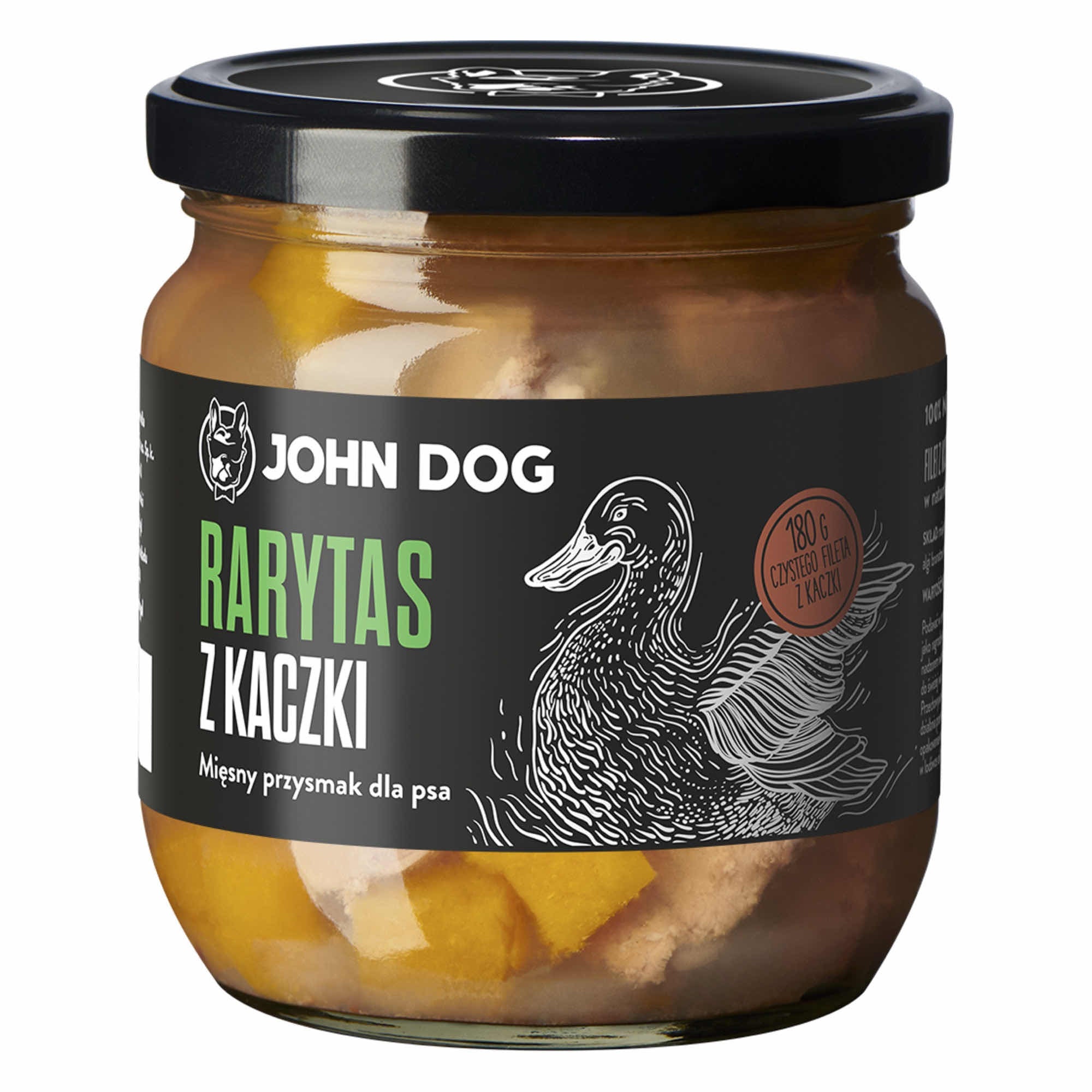 JOHN DOG RARYTAS PREMIUM DLA PSA Z KACZKI