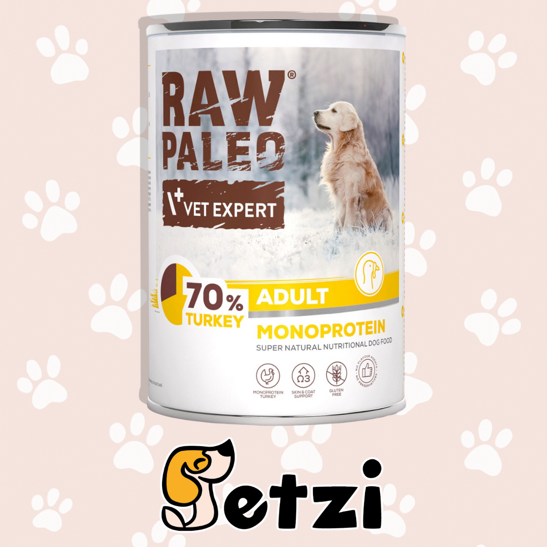 RAW PALEO – KARMA MOKRA DLA PSA - RÓŻNE SMAKI