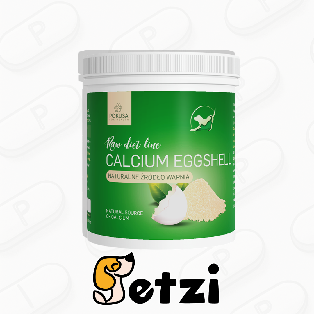 POKUSA RAWDIETLINE SKORUPY JAJ (CALCIUM EGGSHELL) 500G