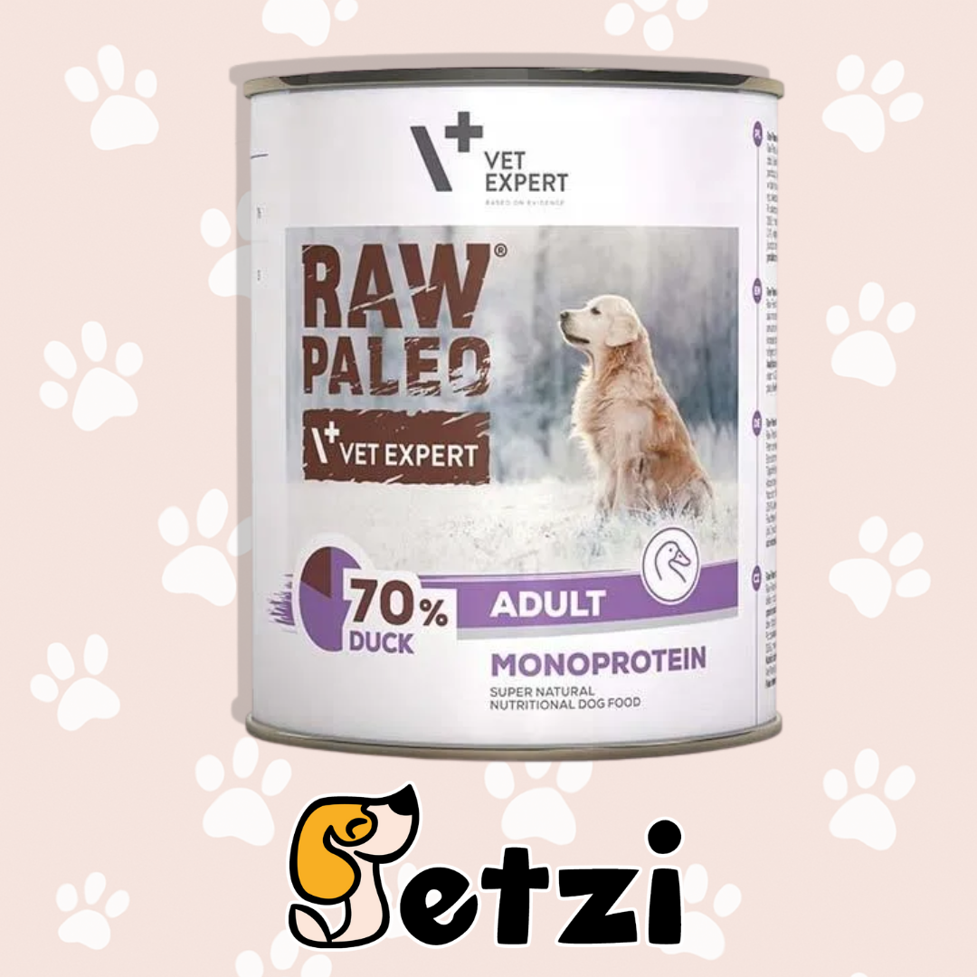 RAW PALEO – KARMA MOKRA DLA PSA - RÓŻNE SMAKI