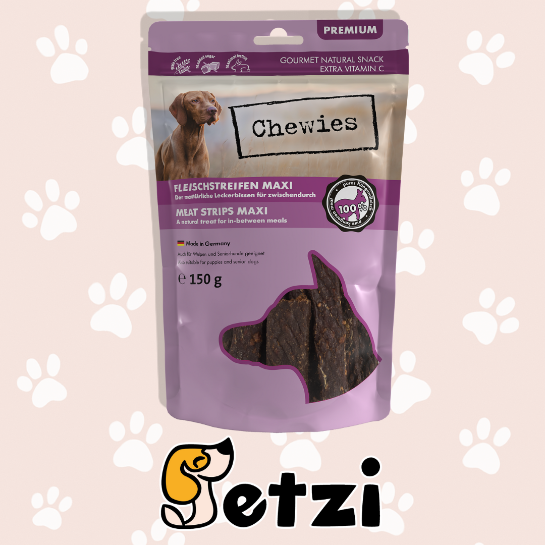 CHEWIES PASKI 100% MIĘSA, 150G - RÓŻNE SMAKI