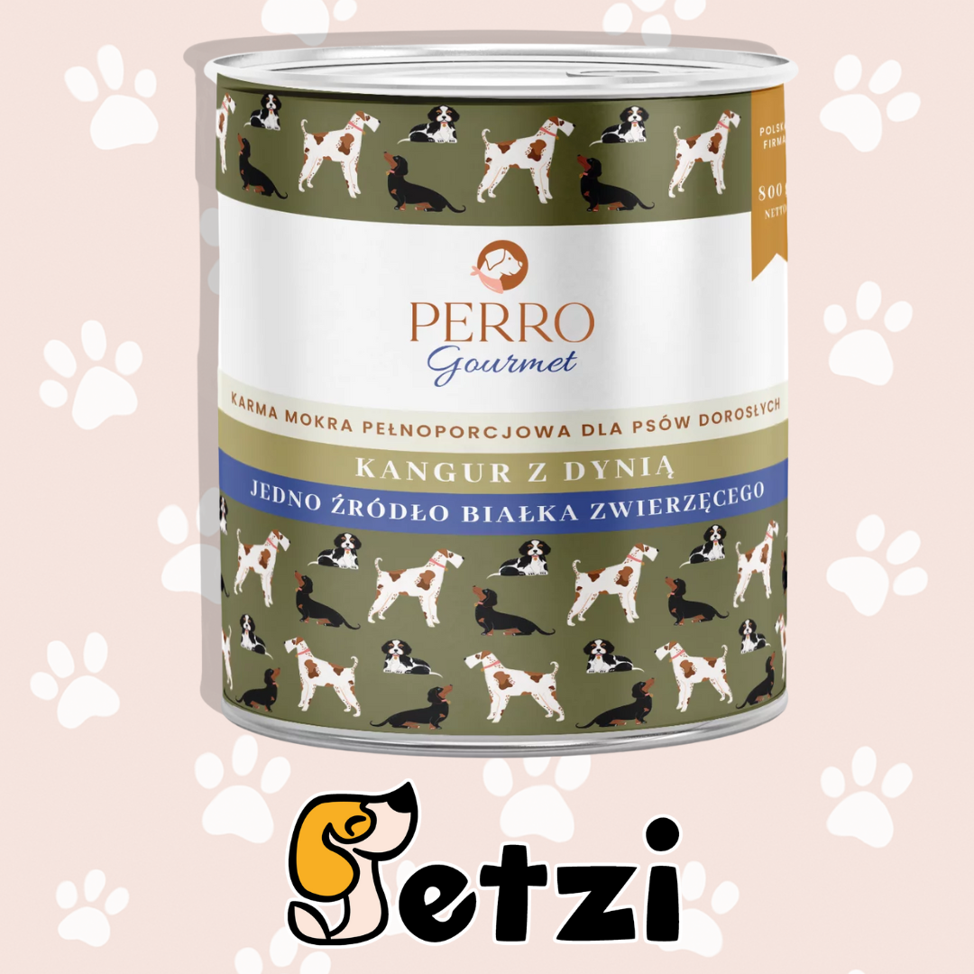PERRO GOURMET KARMA MOKRA DLA PSA - RÓŻNE SMAKI