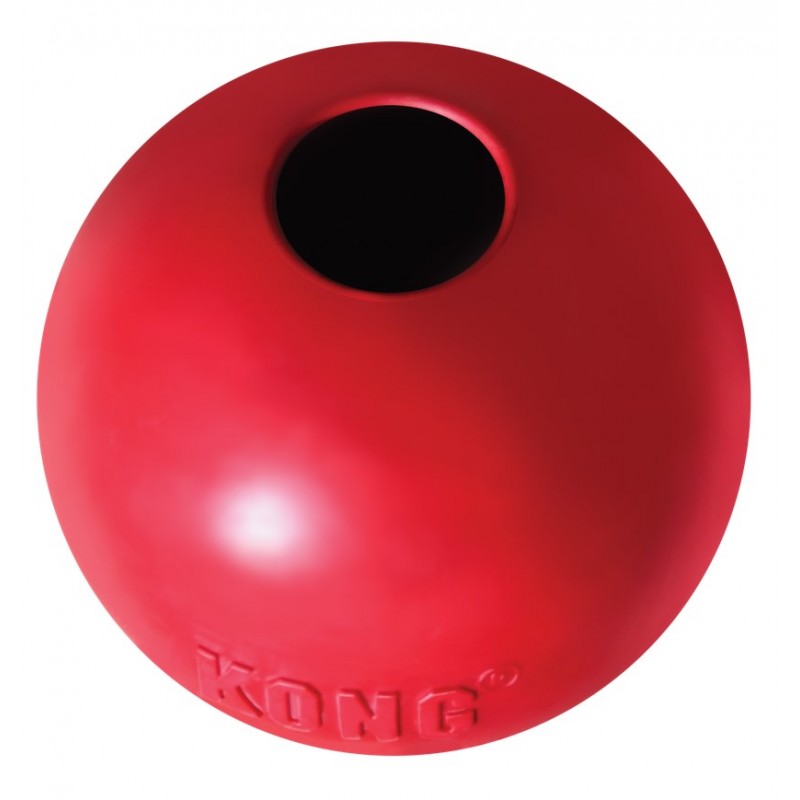 KONG BALL W/HOLE LG