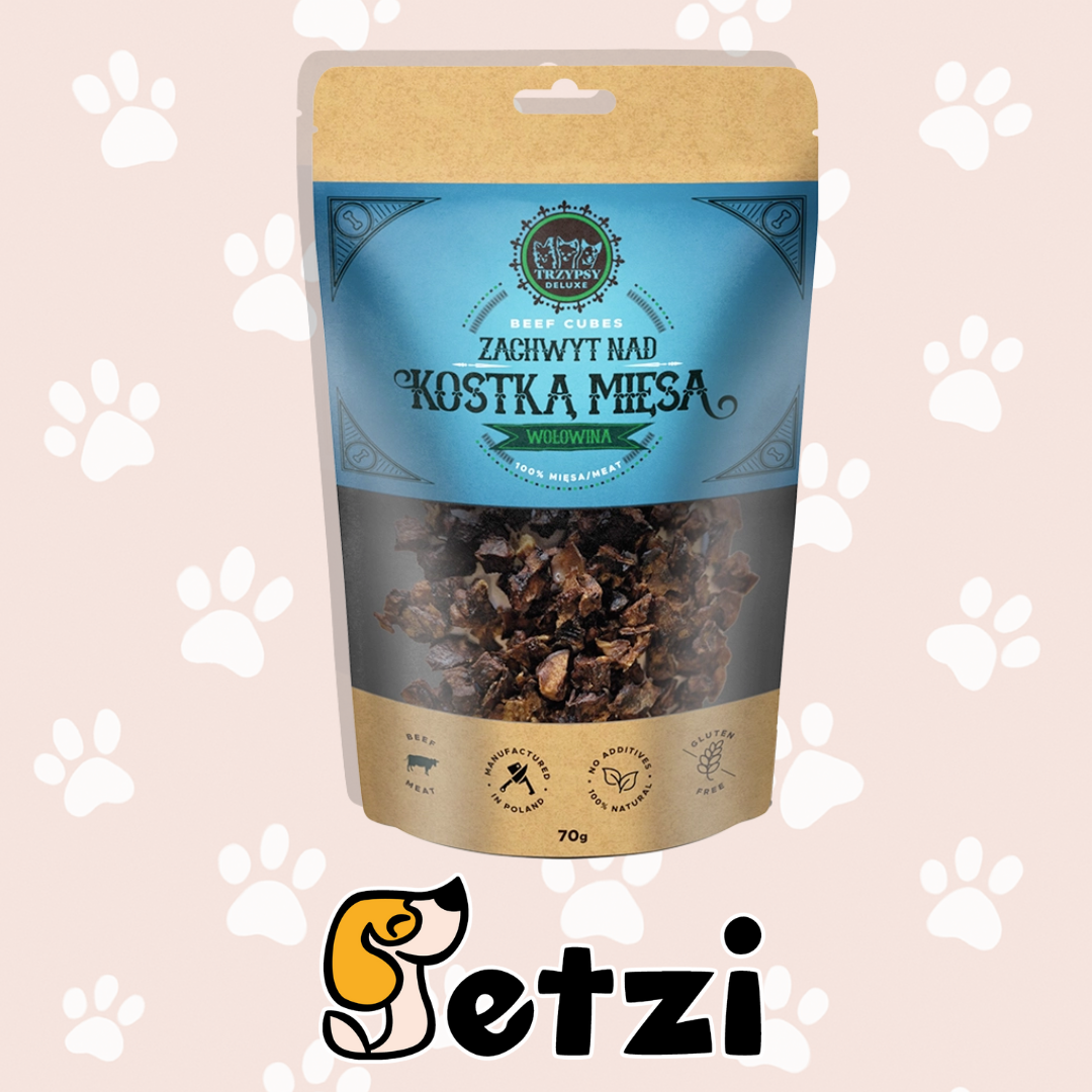 HAPPY SNACKY ZACHWYT NAD KOSTKĄ MIĘSA - RÓŻNE RODZAJE