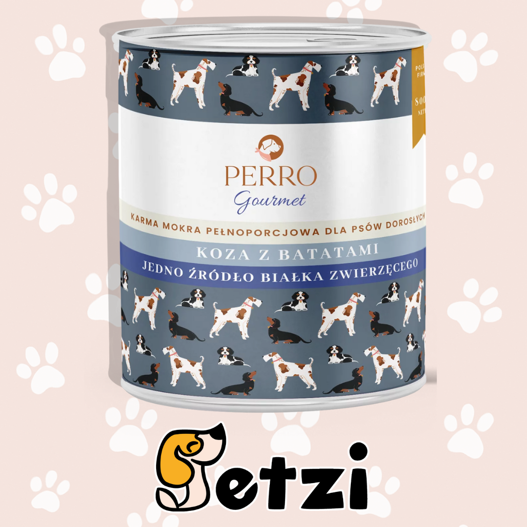 PERRO GOURMET KARMA MOKRA DLA PSA - RÓŻNE SMAKI