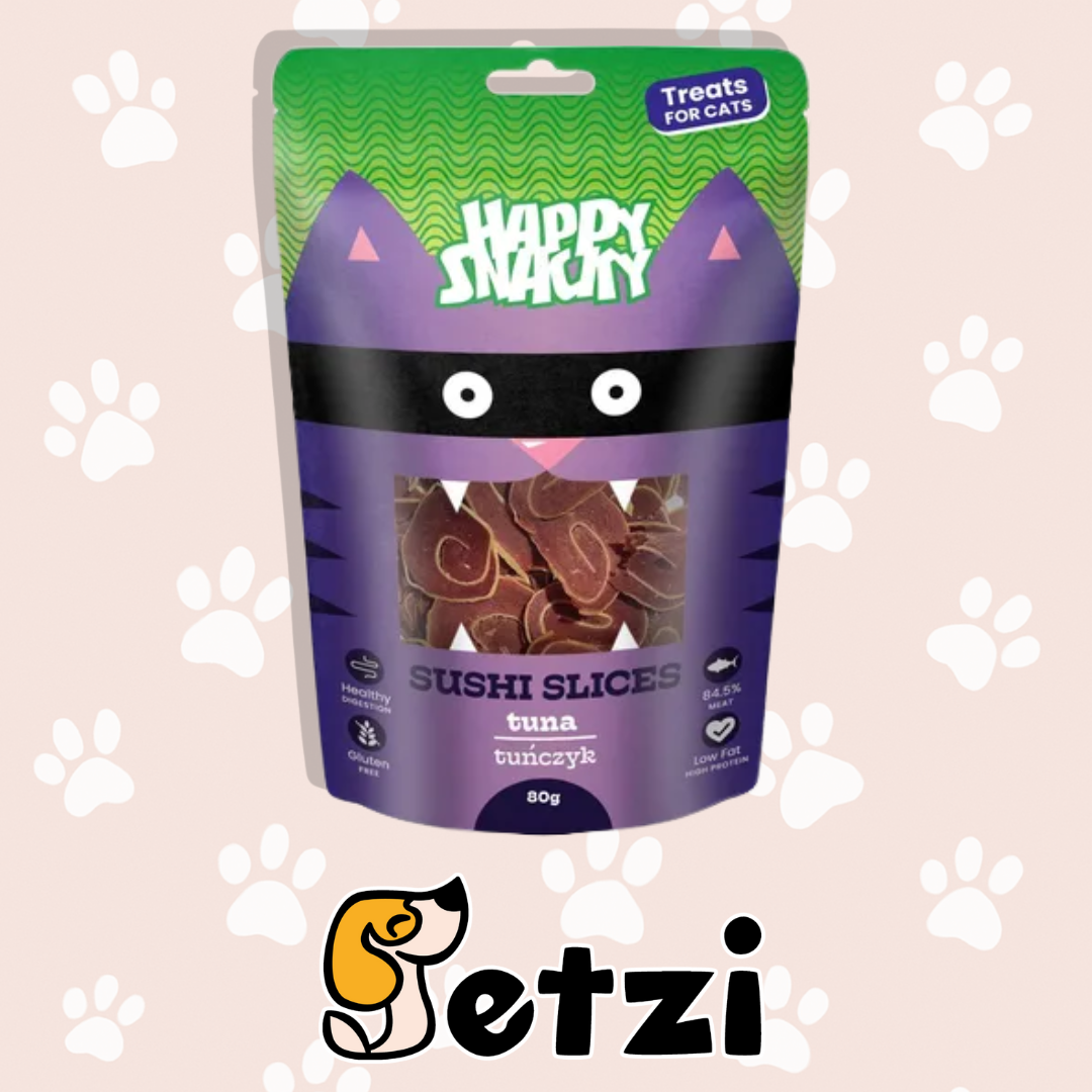 HAPPY SNACKY MIĘKKIE PRZYSMAKI DLA KOTA - RÓŻNE RODZAJE