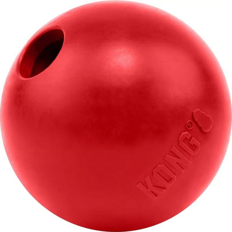 KONG BALL WITH HOLE SMALL