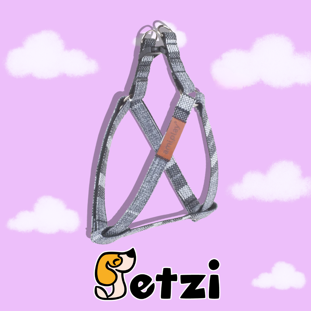 AMIPLAY SZELKI REGULOWANE LONDON SZARY - RÓŻNE ROZMIARY