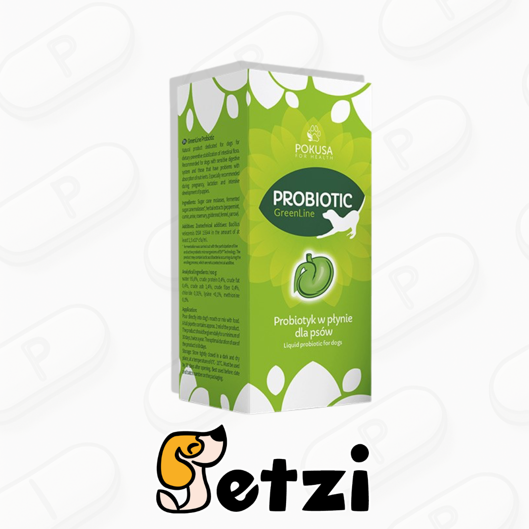 POKUSA GREENLINE PROBIOTYK – TABLETKI 14 SZT. / PŁYN 200 ML