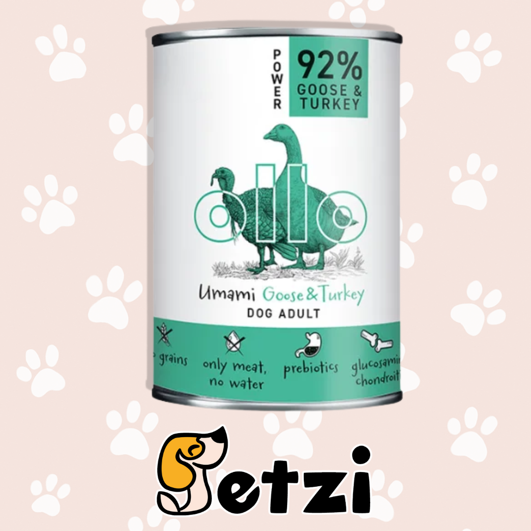 OLLO MOKRA KARMA DLA PSA UMAMI POWER - RÓŻNE SMAKI
