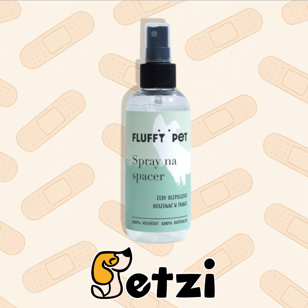 FLUFFY PET SPRAY NA SPACER DLA PSA 150ML