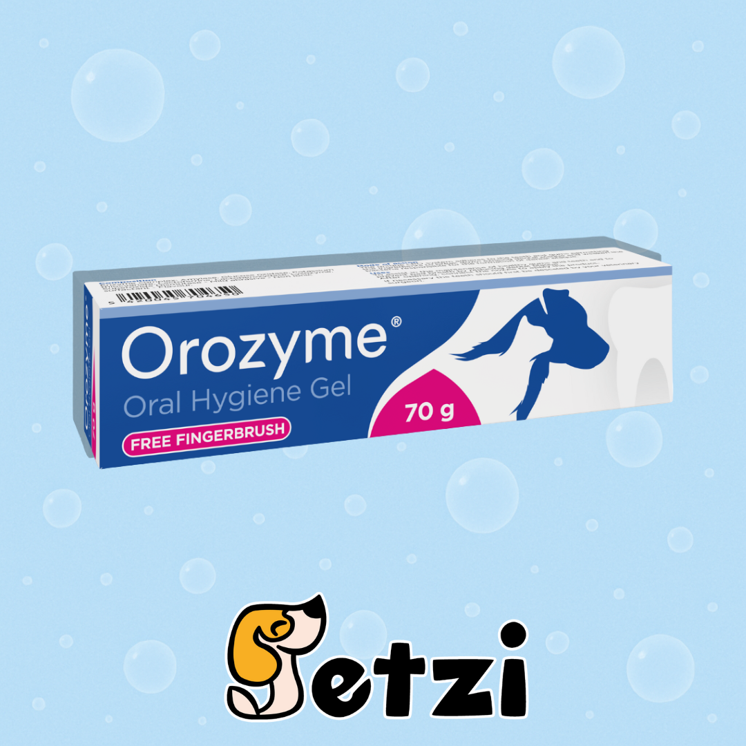 OROZYME ORAL HYGIENE GEL – PASTA ENZYMATYCZNA DO HIGIENY JAMY USTNEJ PSÓW I KOTÓW