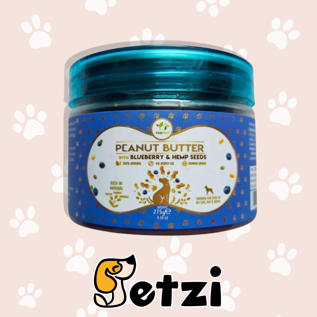 PAWFECT PEANUT BUTTER - MASŁO ORZECHOWE DLA PSA - RÓŻNE SMAKI