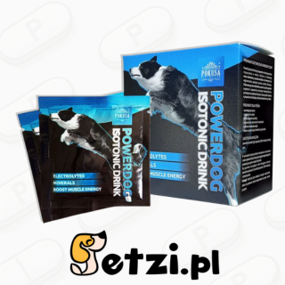 POKUSA POWERDOG ISOTONICDRINK 8g 1 szt