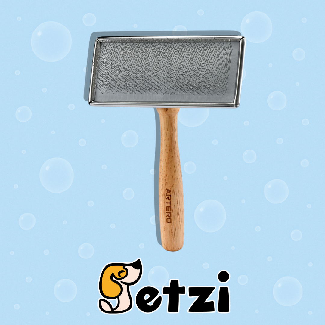 ARTERO SLICKER BRUSH – PROFESJONALNA SZCZOTKA PUDLÓWKA DLA MAŁYCH RAS