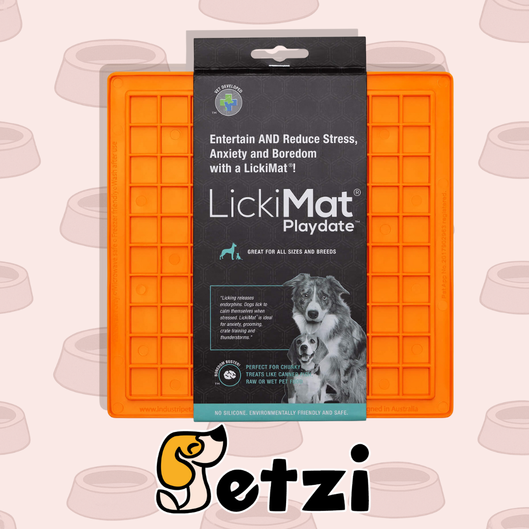 LICKIMAT TUFF PLAYDATE - MATA DO LIZANIA - RÓŻNE KOLORY