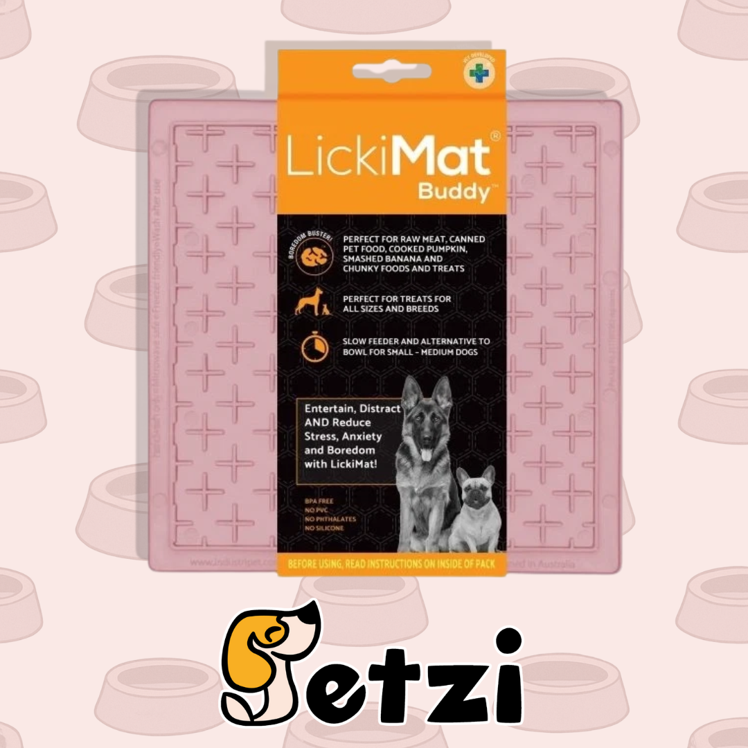 LICKIMAT CLASSIC - EDYCJA LIMITOWANA (PASTELOWE KOLORY) - RÓŻNE RODZAJE