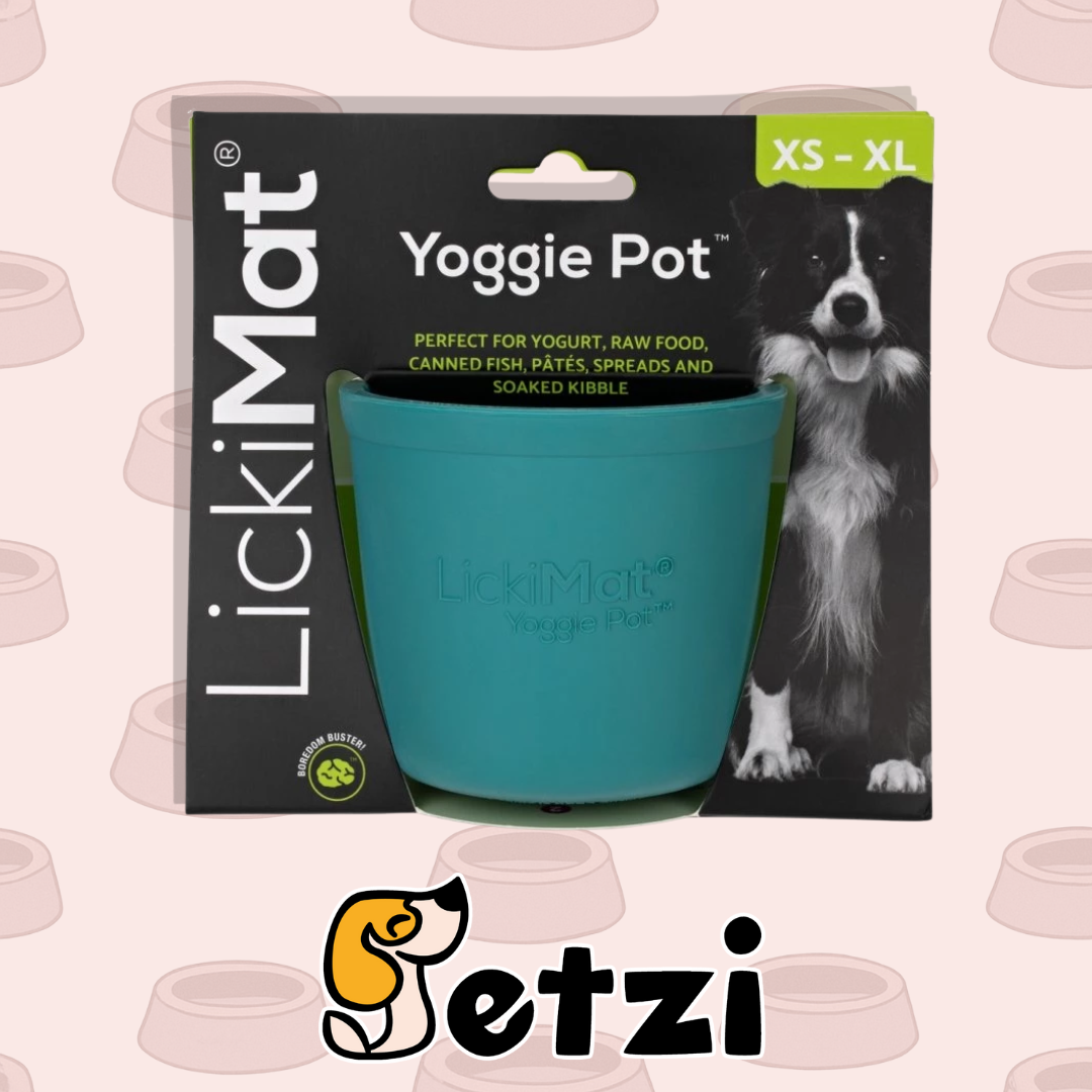 LICKIMAT YOGGIE POT - RÓŻNE KOLORY