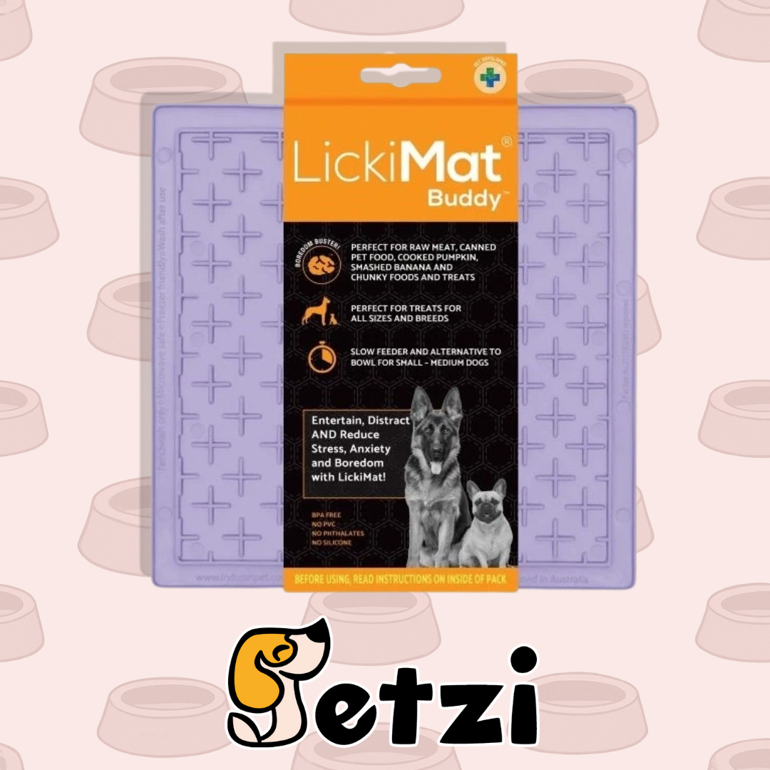 LICKIMAT CLASSIC - EDYCJA LIMITOWANA (PASTELOWE KOLORY) - RÓŻNE RODZAJE