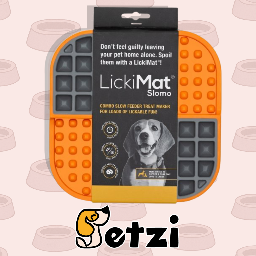 LICKIMAT SLOMO - MATA DO LIZANIA - RÓŻNE KOLORY
