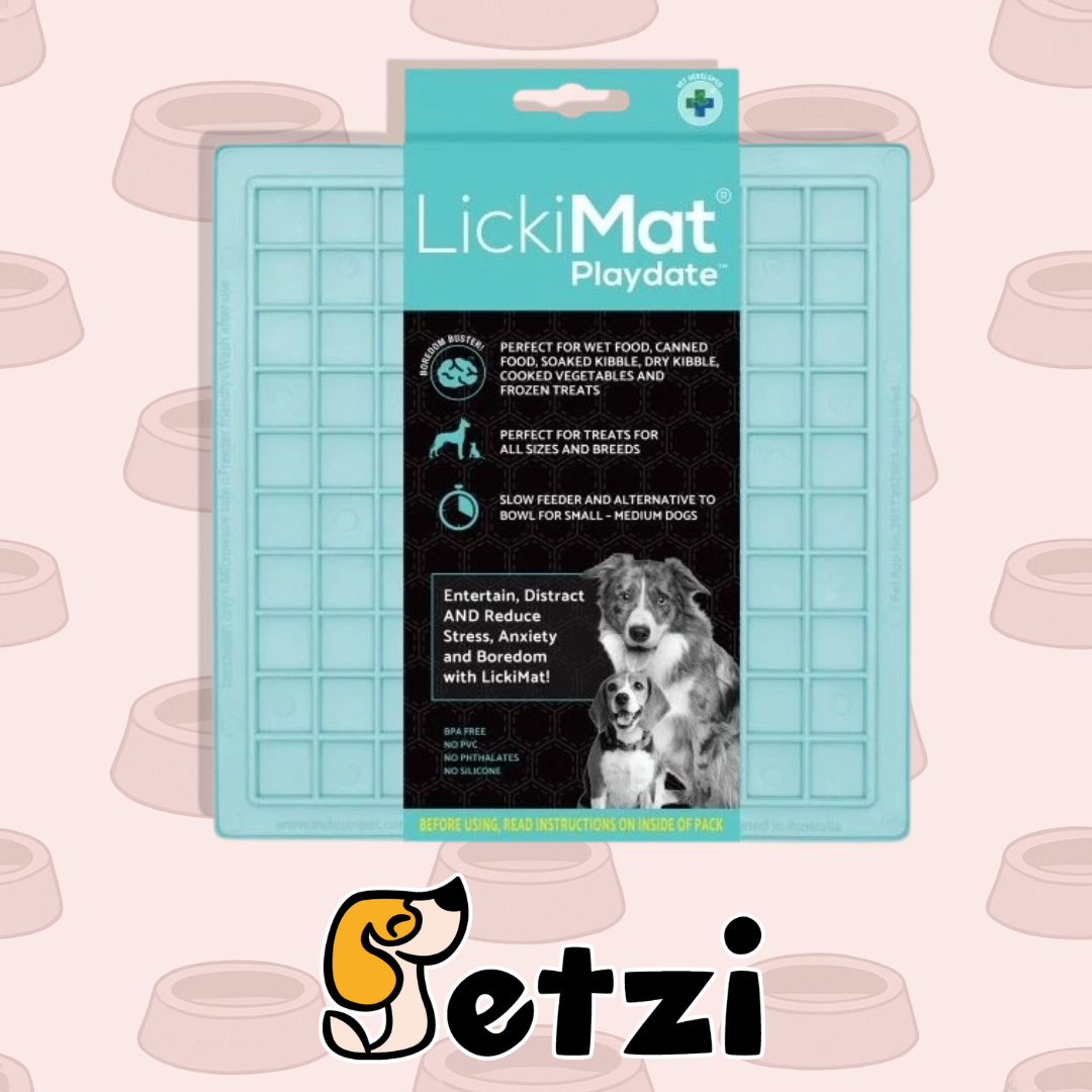 LICKIMAT CLASSIC - EDYCJA LIMITOWANA (PASTELOWE KOLORY) - RÓŻNE RODZAJE