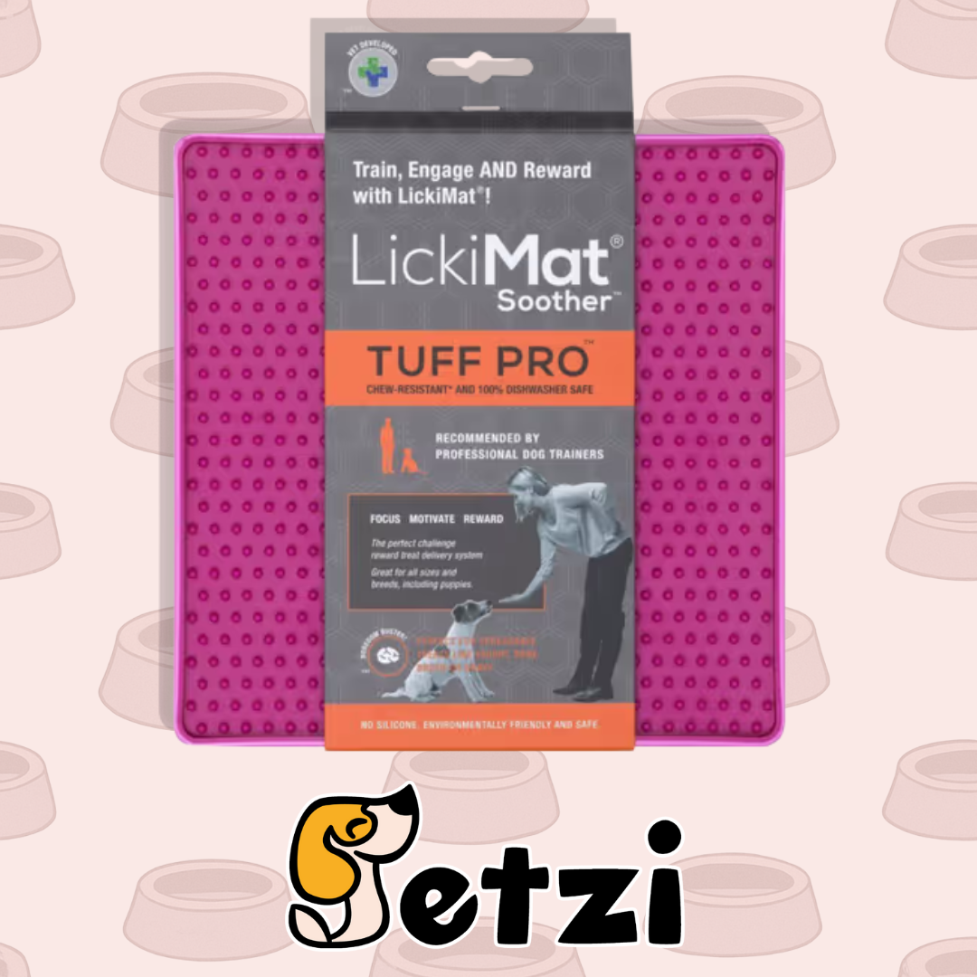 LICKIMAT TUFF SOOTHER PRO - RÓŻNE KOLORY