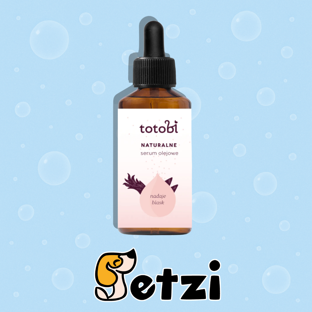TOTOBI NATURALNE SERUM OLEJOWE DO SIERŚCI 30ML