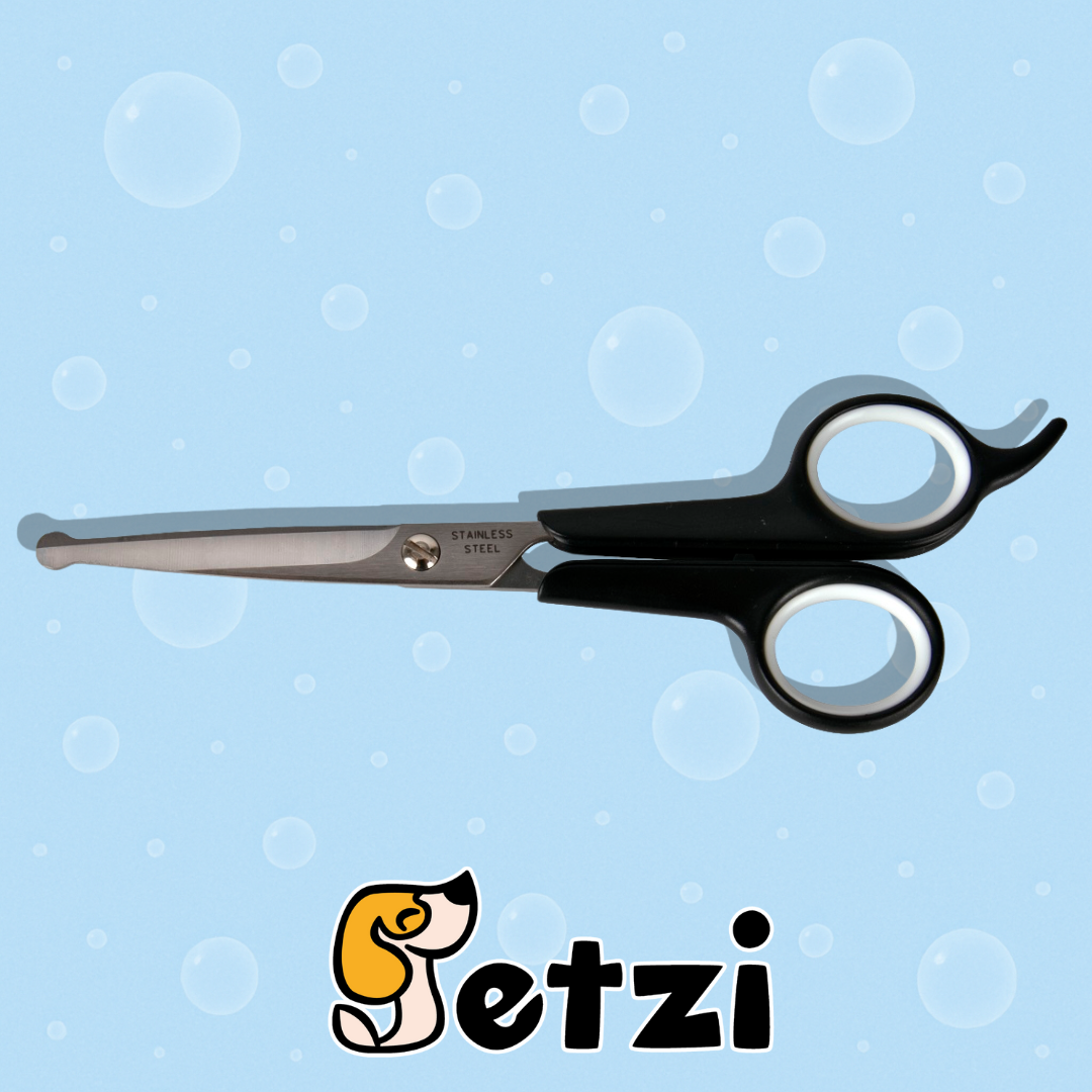 SHOW TECH DISCUT SCISSOR 6,5" - NOŻYCZKI BEZPIECZNE PROSTE